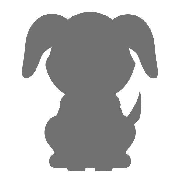 dog silhouette img