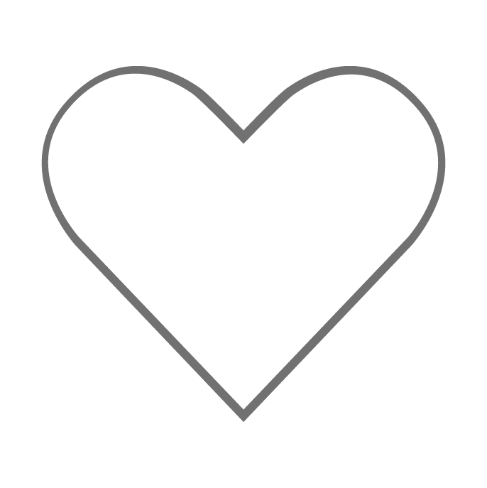 empty heart icon